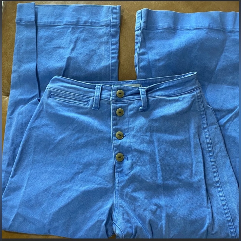 Emmett crops - Madewell pants